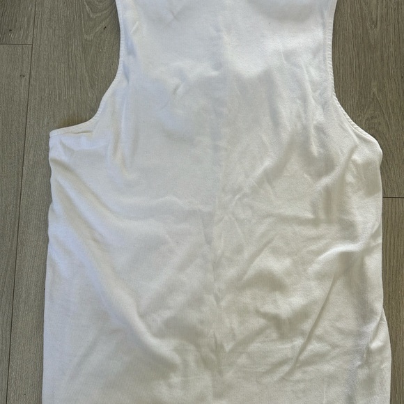 H&M Tops - H&M White Tank Top